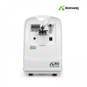 KSOC-5 oxygen concentrator 24 hours working available with high efficiency molecular sieve bed