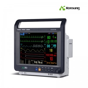 AURORA-8S 8.4 inch semi-modular ambulance patient monitor optional for ambulance