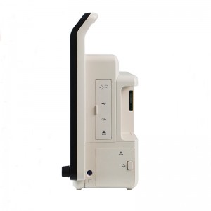 AURORA-12S 12.1-inch 6 parameter patient monitor semi modular support ETCO2 2IBP Printer plug and play