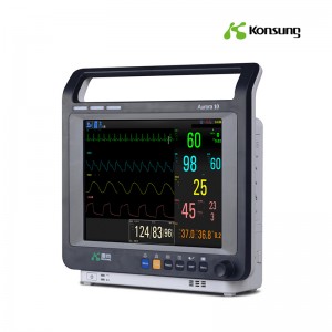 Aurora-10 10.4-inch patient monitor optional touch screen Wifi connection for hospital ICU