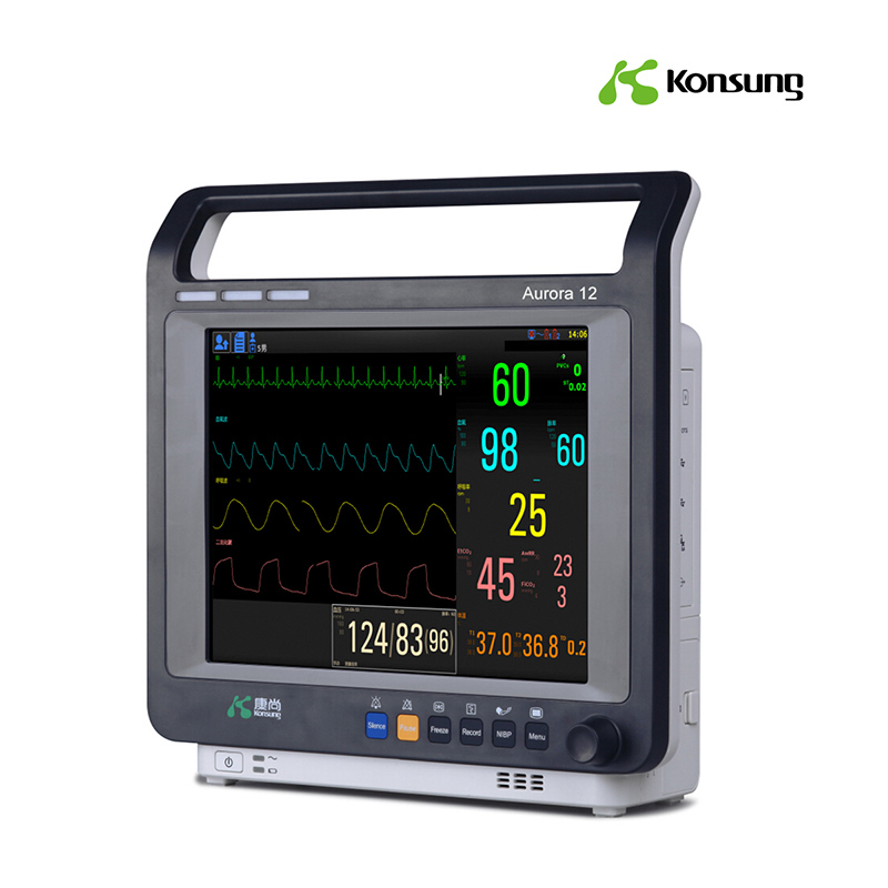 Aurora-12 12.1-inch big screen patient monitor with big font and drug calculation suit for ICU Featured Image