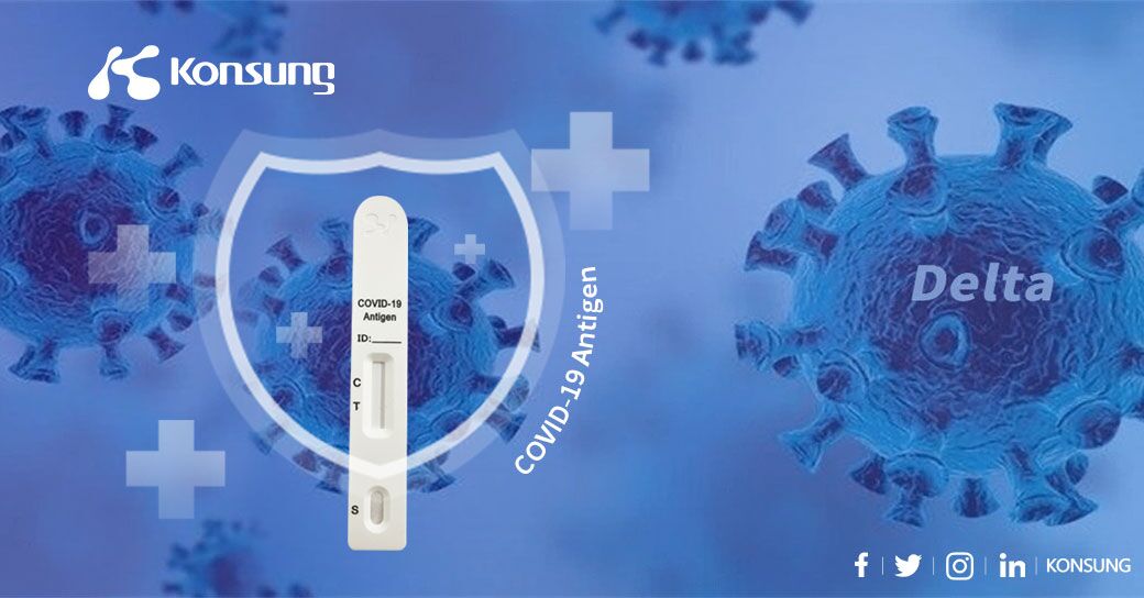 Delta and Antigen test kits