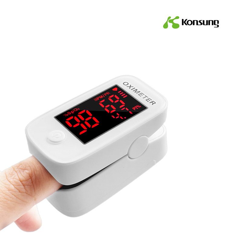 Economy Children fingertip pulse oximeter CE&FDA compact design and accurate result Featured Image