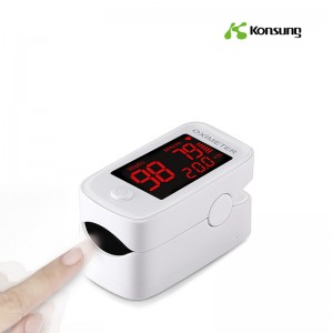 Economy Children fingertip pulse oximeter CE&FDA compact design and accurate result