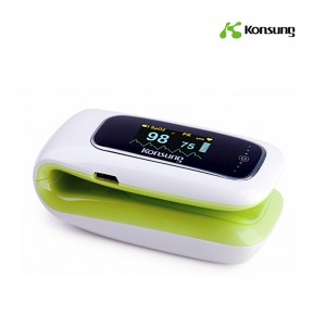 OEM China China Portable Lightweigh LED Display SpO2 Blood Oxygen Saturation Monitor Fingertip Pulse Oximeter