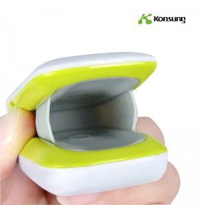 Fashion Fingertip Pulse Oximeter CE&FDA with Bluetooth and App smart health monitor