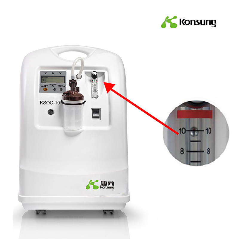 High flow 10L oxygen c