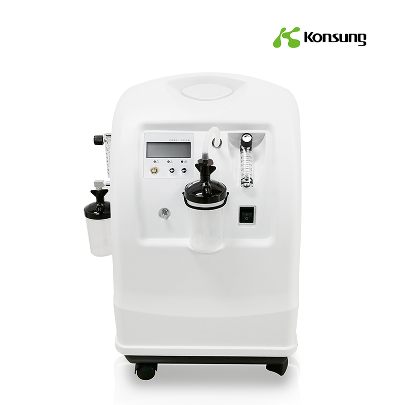 High flow 10L oxygen concentrator dual flow for tw
