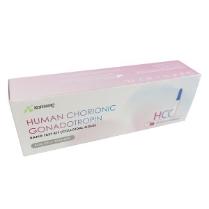 Ks-HCG-3 High Accuracy Rapid Midstream HCG Pregnancy Test for 3 Persons