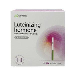 Ks-Lh-50 High Accuracy Medical Diagnostic Rapid Ovulation Lh Test Strip for 50 Persons