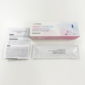 Ks-HCG-3 High Accuracy Rapid Midstream HCG Pregnancy Test for 3 Persons