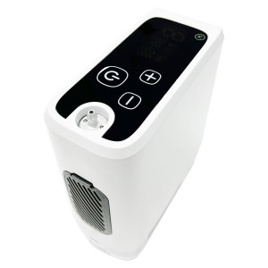 Konsung Lightweight Travel Light Mini Battery Small Portable Outdoor Car Oxygen Concentrator with Backpack