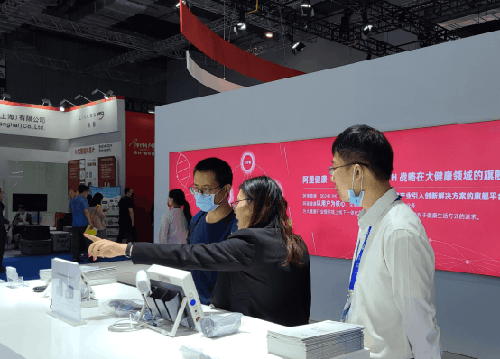 Konsung Medical Exhibit Whole-line Products in CMEF937