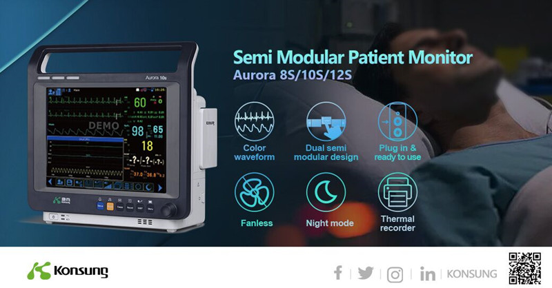 Konsung Semi Modular Patient monitor