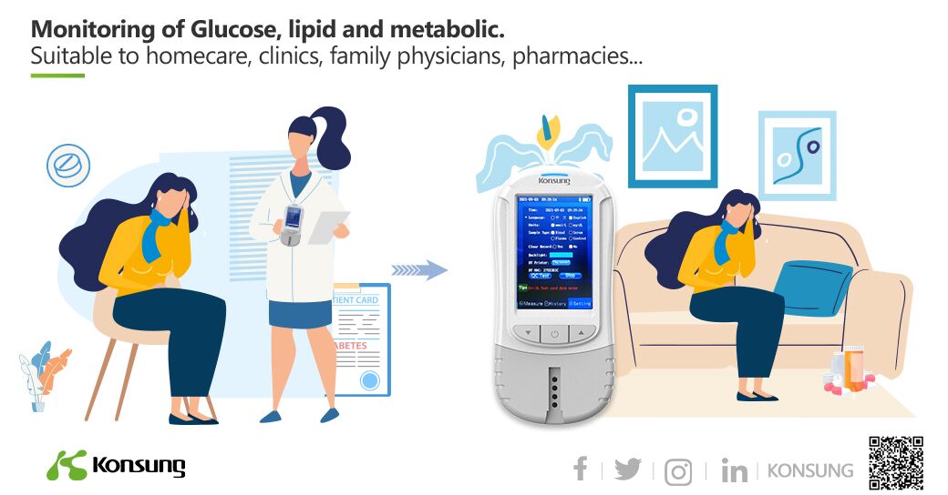 Konsung dry biochemical analyzer