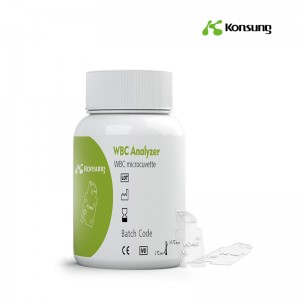 Mircrocuvette for WBC analyzer