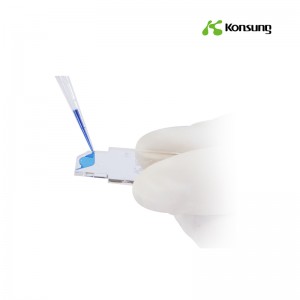 Mircrocuvette for WBC analyzer