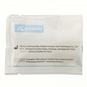 Factory Directly supply China DNA Rna Sterile V Shape Tys Collecting Funnel Test Sample Tube Device Saliva Collection Kit