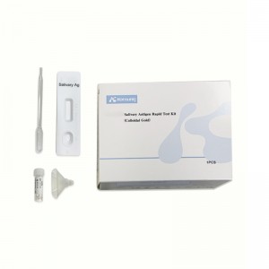 Factory Directly supply China DNA Rna Sterile V Shape Tys Collecting Funnel Test Sample Tube Device Saliva Collection Kit