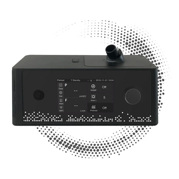 CE approved Konsung Medical Sleep Apnea Treatment Portable CPAP Ventilator