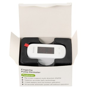 SONOSAT-K01R Economy Accurate Results OLED Compact Design Fingertip Pulse Oximeter with Dry Batteries