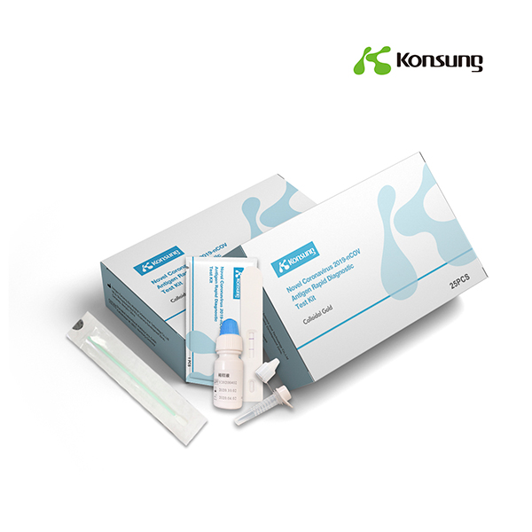 Novel Coronavirus 2019-nCoV Antigen Rapid Diagnostic Test Kit (Colloidal Gold) Featured Image