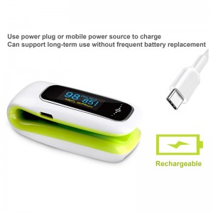 SONOSAT-F01LT smart wifi SPO2 portable fingertip pulse oximeter for home use