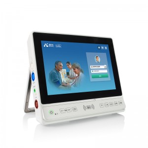 Mobile health monitor for integrated diagnostic telemedicine e-health and e-Clinic