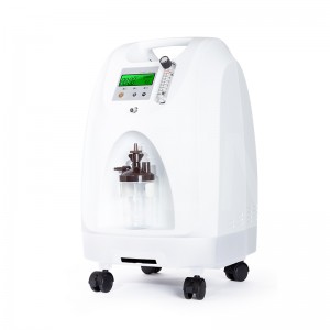KSN-5 oxygen concentrator light weight 14.5kgs optional with nebulizer and purity alarm