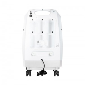 3L oxygen concentrator with advanced PSA technology and light weight machine 12kgs