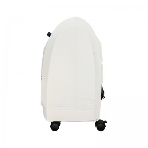 KSN-5 oxygen concentrator light weight 14.5kgs optional with nebulizer and purity alarm