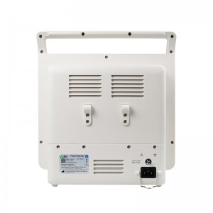 Aurora-10 10.4-inch patient monitor optional touch screen Wifi connection for hospital ICU