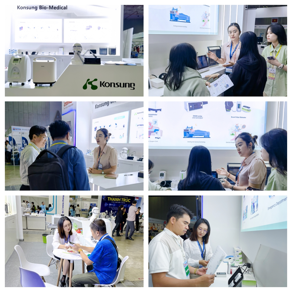 越南展会现场照片